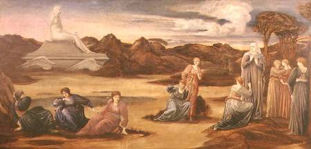 The Passing of Venus de Sir Edward Burne-Jones