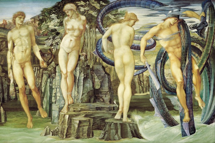 Perseus and Andromeda de Sir Edward Burne-Jones