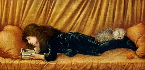 Portrait of Katie Lewis de Sir Edward Burne-Jones