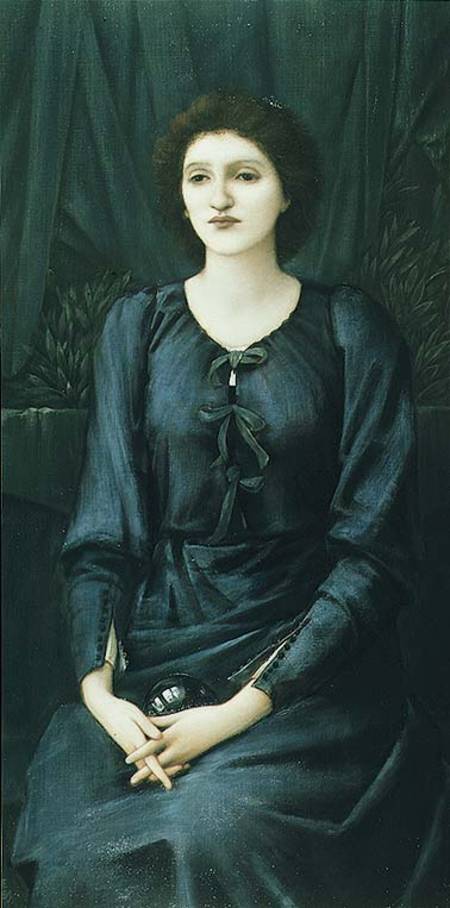 Portrait of La Baronne Madeleine Desandes de Sir Edward Burne-Jones