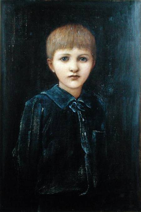 Portrait of Denis Mackail, grandson of the artist de Sir Edward Burne-Jones