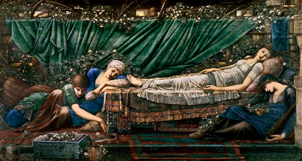 'The Briar Rose' Series, 4: The Sleeping Beauty de Sir Edward Burne-Jones