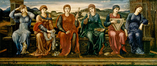 The Hours de Sir Edward Burne-Jones