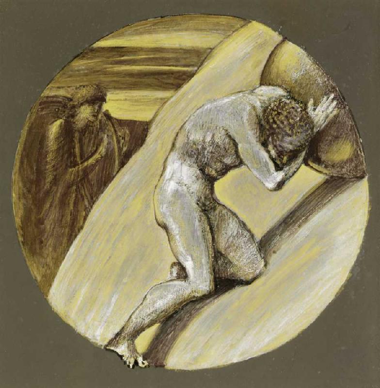 Sisyphus. de Sir Edward Burne-Jones