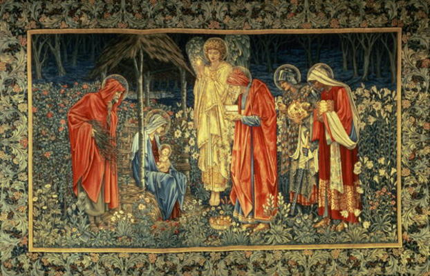The Adoration of the Magi, 1906 (tapestry) de Sir Edward Burne-Jones