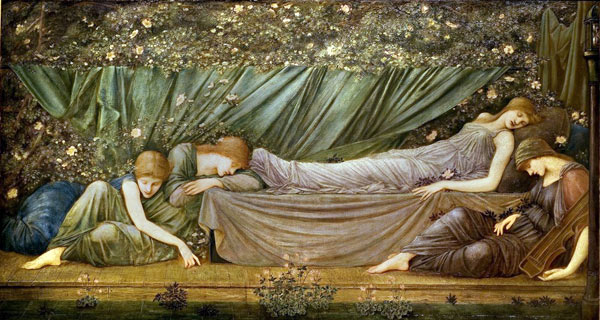 The Sleeping Beauty (Die schlafende Schöne) de Sir Edward Burne-Jones
