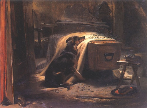 The main sufferer of the old shepherd de Sir Edwin Henry Landseer