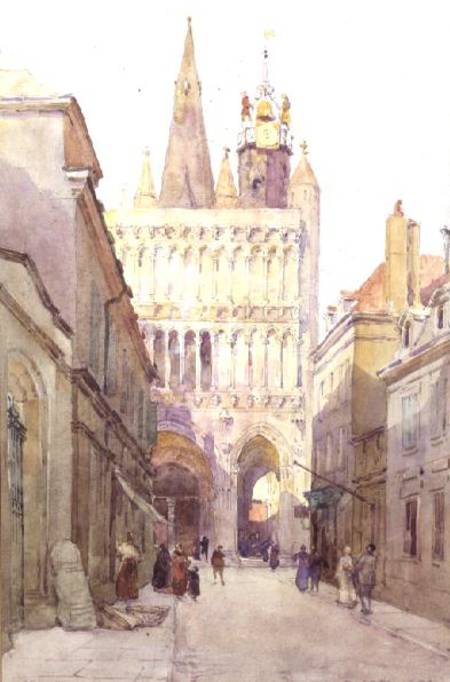 Notre Dame Dijon 1897 de Sir Ernest George