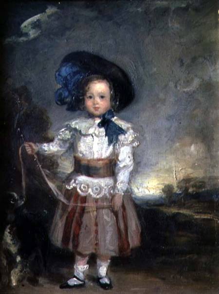 Admiral Lord Charles Scott as a Boy de Sir Francis Grant