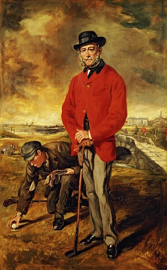 Portrait of John Whyte Melville de Sir Francis Grant