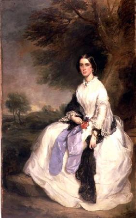 Portrait of Mrs John Hick