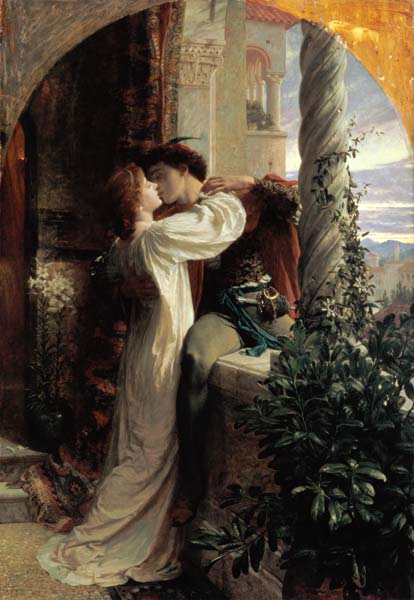 Romeo and Juliet de Sir Frank Dicksee