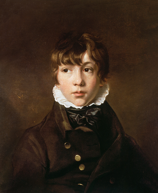 Portrait of a Boy de Sir George Hayter