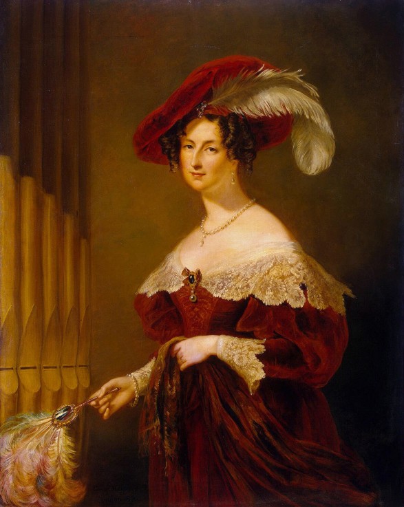 Portrait of Countess Yelizaveta Ksaweryevna Vorontsova (1792-1880) de Sir George Hayter
