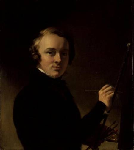 Self Portrait of the Artist de Sir George Hayter