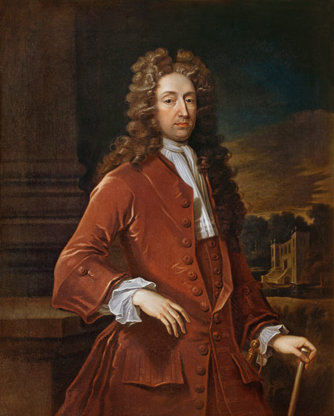 Portrait of Lord Digby (1661-1752) de Sir Godfrey Kneller