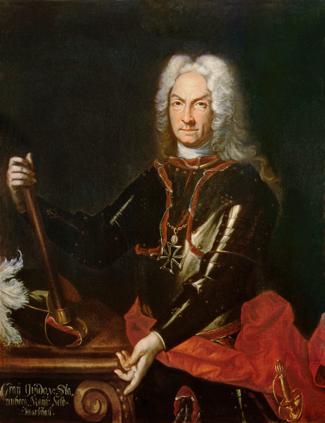 Field Marshall Count Guidobald von Starhemberg (1654-1737), Austrian military commander in Spain dur de Sir Godfrey Kneller