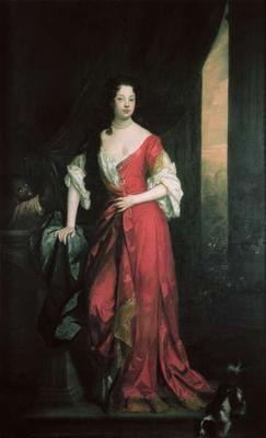 Louise de Keroualle (1649-1734) 1684 (oil on canvas) de Sir Godfrey Kneller