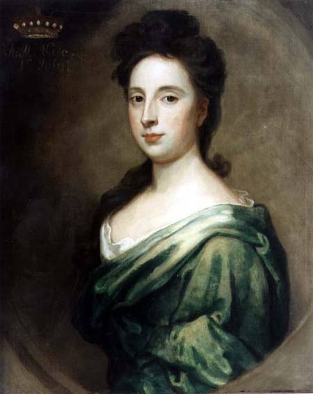 Portrait of Angelina Magdalena (c.1666-1736) de Sir Godfrey Kneller