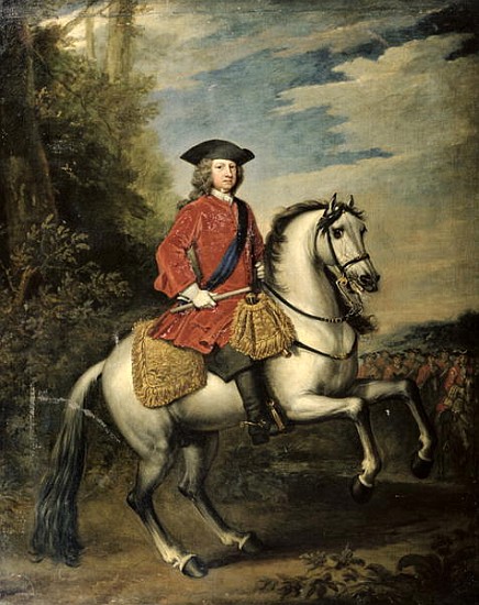 Portrait of King George I de Sir Godfrey Kneller