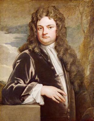 Portrait of Sir Richard Steele (1672-1729) 1711 (oil on canvas) de Sir Godfrey Kneller