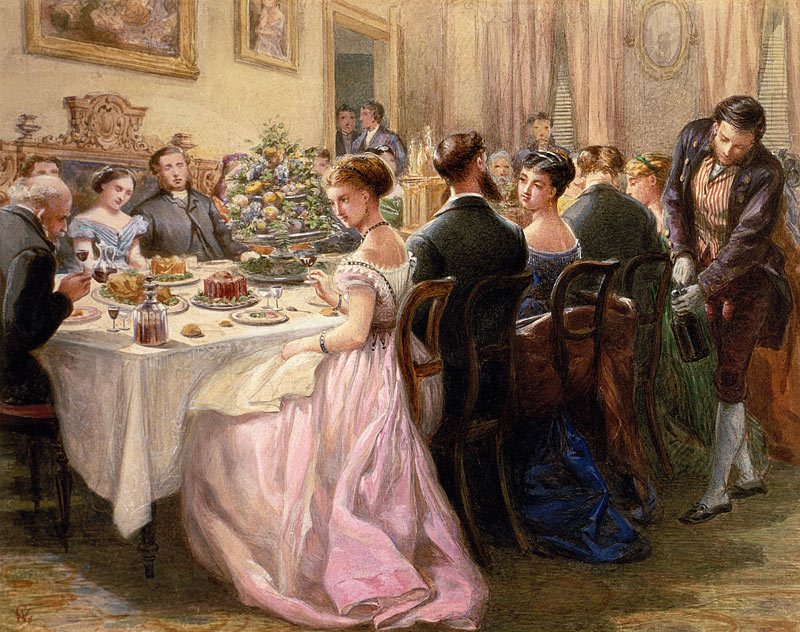 The Dinner Party de Sir Henry Cole