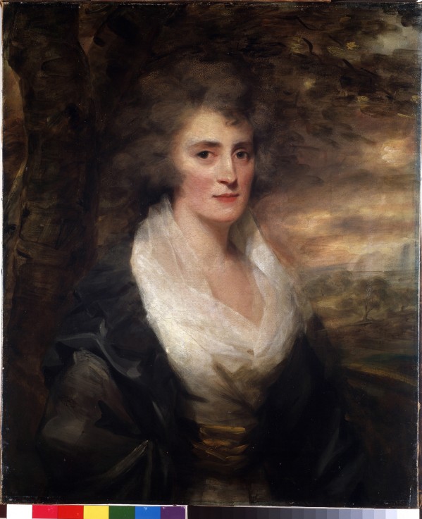 Portrait of Mrs. Elinor Bethune de Sir Henry Raeburn