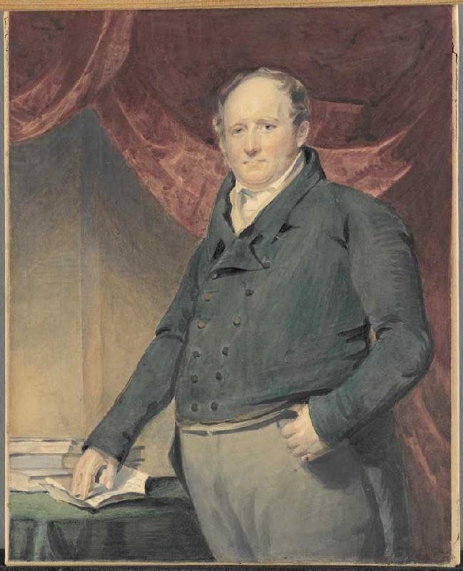 Der Verleger Archibald Constable de Sir Henry Raeburn
