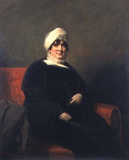 Portrait of Louisa Mackay, daughter of Colin Campbell of Glenure de Sir Henry Raeburn