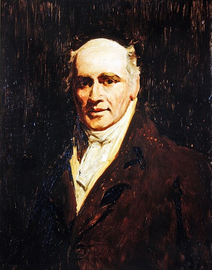 Portrait of an elderly man de Sir Henry Raeburn