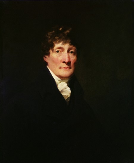 Portrait of Henry Mackenzie (1745-1831) c.1810 de Sir Henry Raeburn
