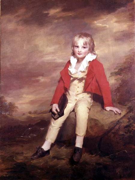 Sir George Sinclair as a boy de Sir Henry Raeburn