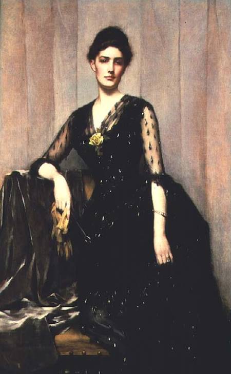 Portrait of Mrs. Agnes Williamson de Sir James Jebusa Shannon