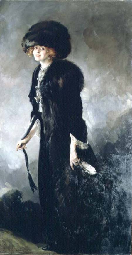 Portrait of Ruby Miller de Sir James Jebusa Shannon