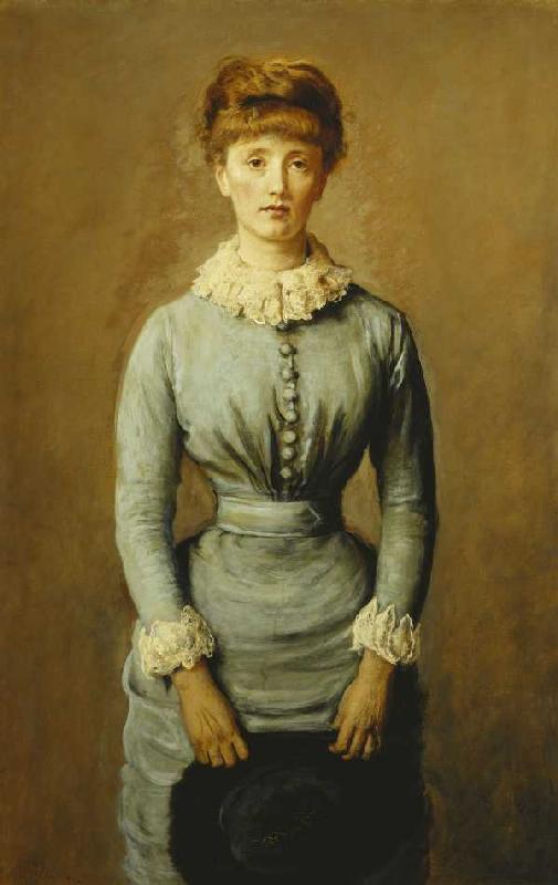 Miss Evelyn Otway de Sir John Everett Millais