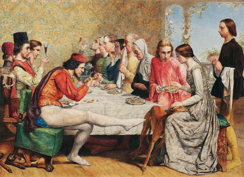 Isabella de Sir John Everett Millais