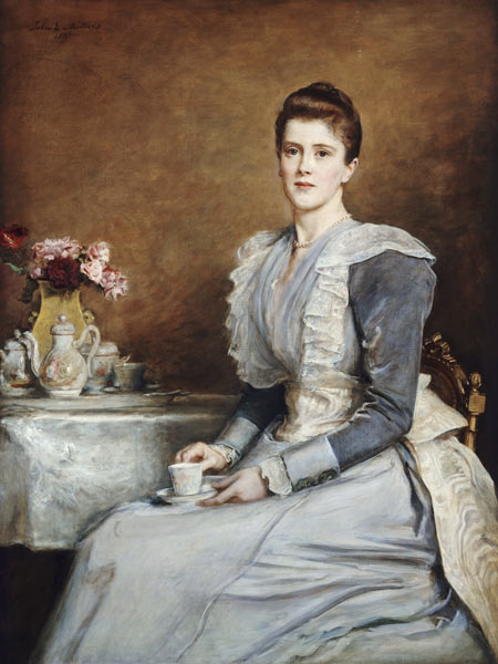 Mrs de Sir John Everett Millais