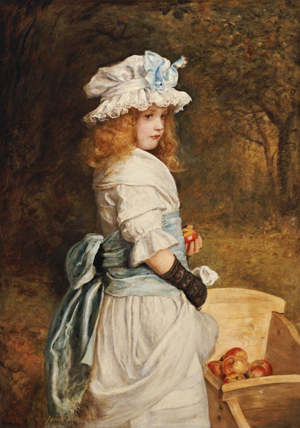 Pomona. de Sir John Everett Millais