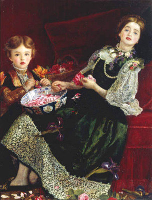 Pot Pourri de Sir John Everett Millais