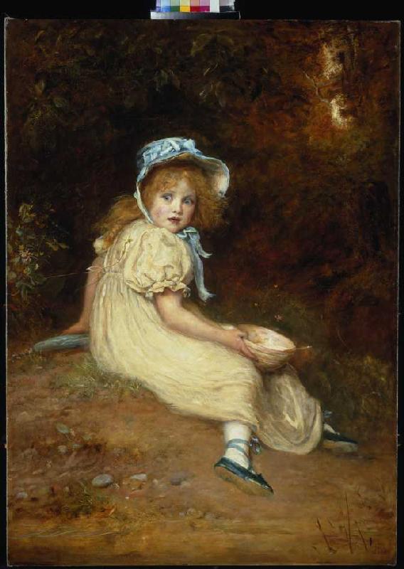 Little Miss Muffet de Sir John Everett Millais