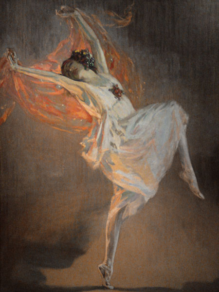 Ballerina Anna Pavlova (1881-1931) de Sir John Lavery