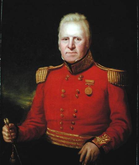 Portrait of Sir David Baird (1757-1829) de Sir John Watson-Gordon