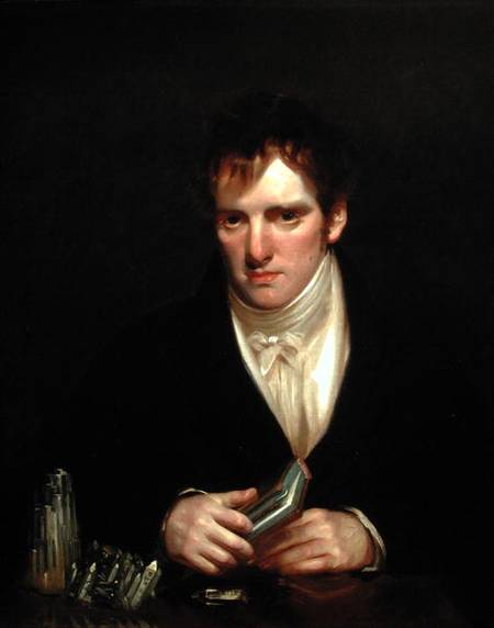 Portrait of Thomas Allan (1777-1833) de Sir John Watson Gordon