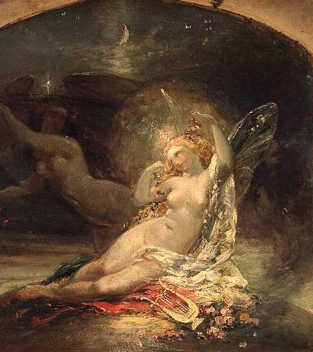 The Fairy Queen de Sir Joseph Noel Paton