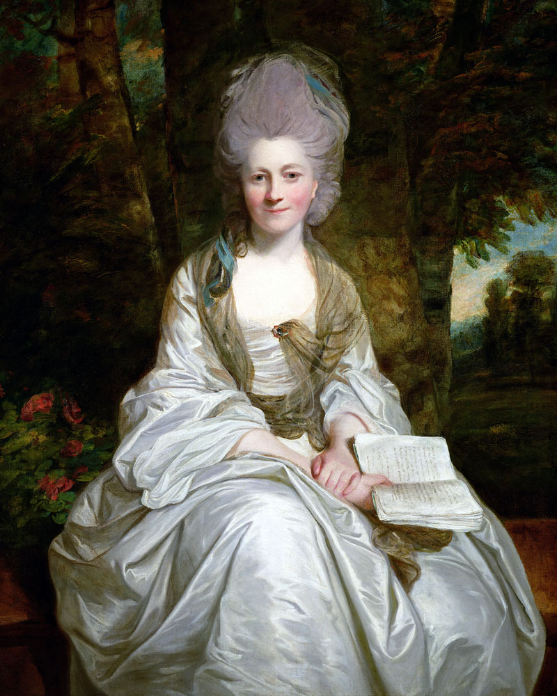 A Portrait of Dorothy Vaughan, Countess of Lisburne de Sir Joshua Reynolds