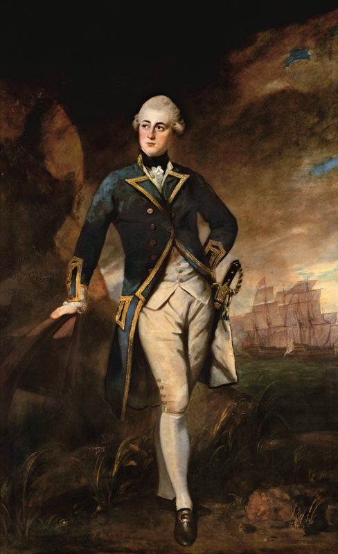 Captain Lord Robert Manners de Sir Joshua Reynolds