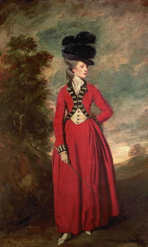 Lady Worsley de Sir Joshua Reynolds
