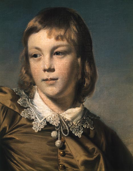 Master Thomas Lister (The Brown Boy) de Sir Joshua Reynolds