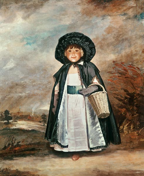 Miss Crewe de Sir Joshua Reynolds