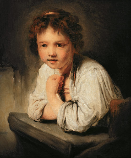 Young Girl at a Window de Sir Joshua Reynolds